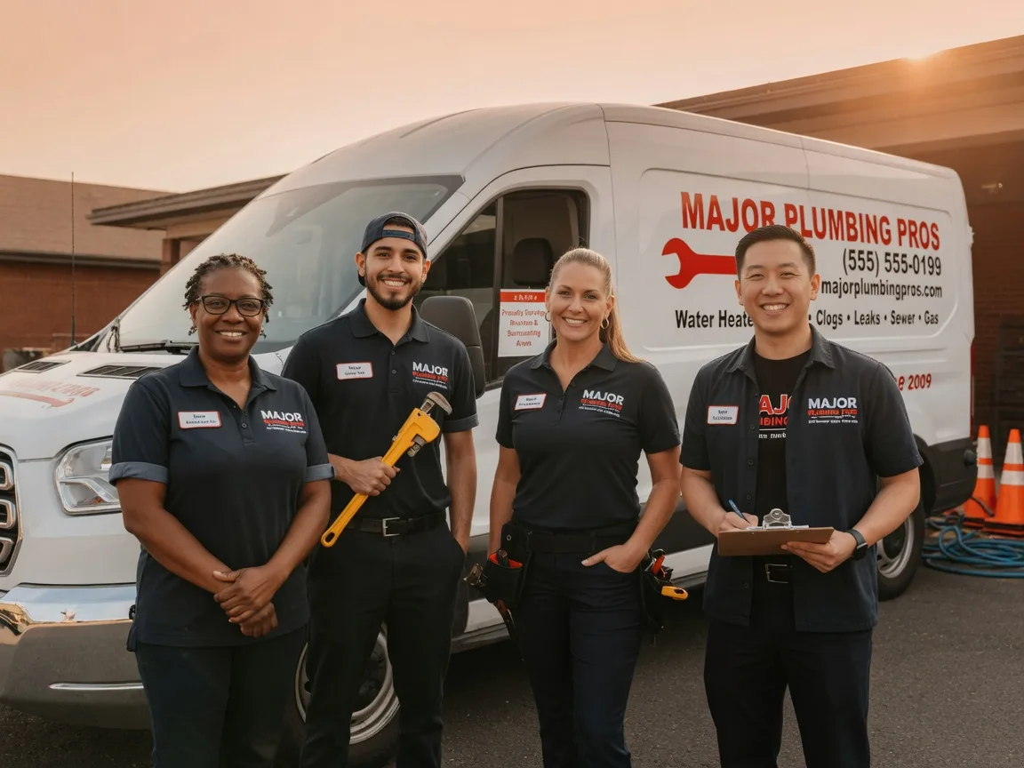 Drain Cleaning Services company in Greenville, MI